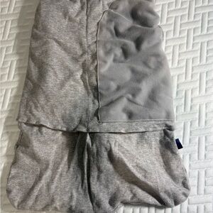 Halo Light Gray Sleep Sack Swaddle